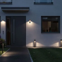 Paulmann Capea udendørs LED-væglampe med sensor