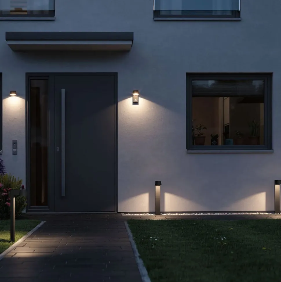 Paulmann Capea udendørs LED-væglampe med sensor