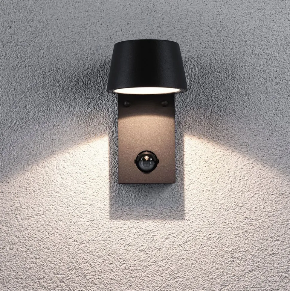 Paulmann Capea udendørs LED-væglampe med sensor