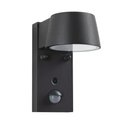 Paulmann Capea udendørs LED-væglampe, antracit, aluminium
