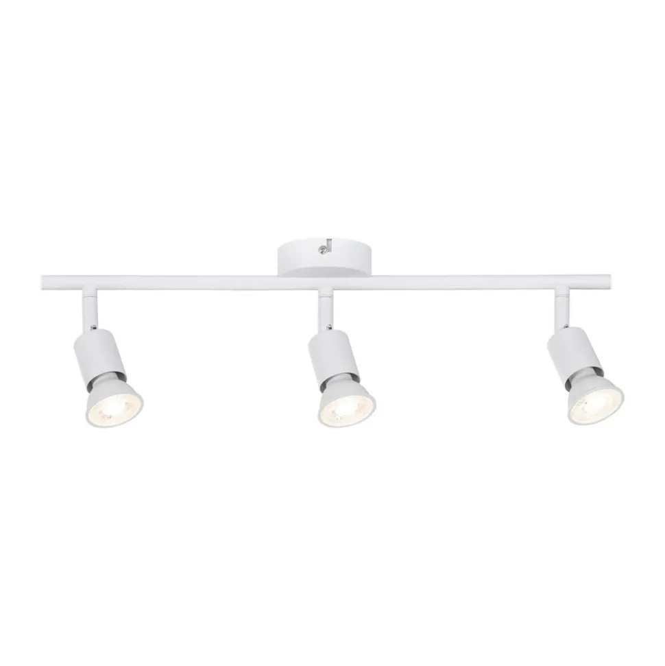 Paulmann Carolina loftspot, hvidt, 3 lyskilder