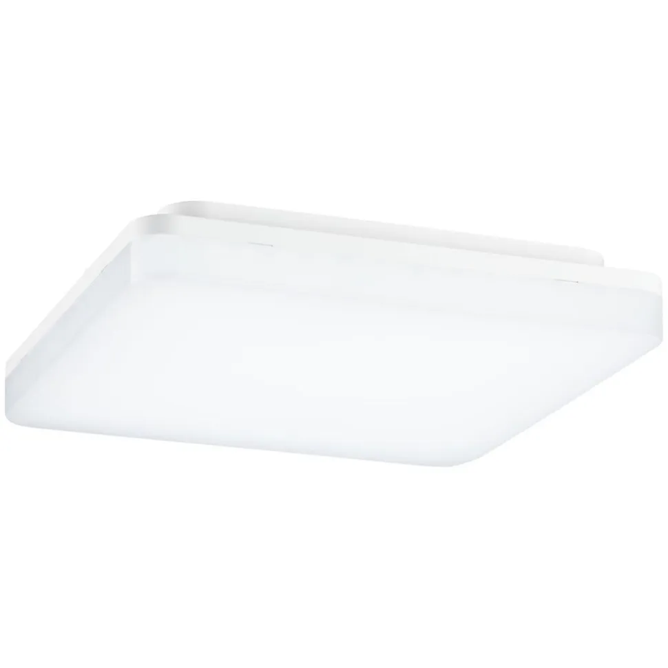 Paulmann Cela LED-panel, 28 x 28 cm, hvid, IP44
