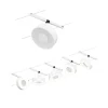 Paulmann Circle LED-wiresystem 5 lk, mat hvid