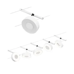 Paulmann Circle LED-wiresystem 5 lk, mat hvid