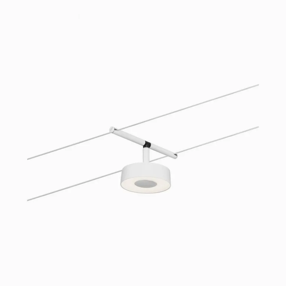 Paulmann Circle LED-wiresystem 5 lk, mat hvid