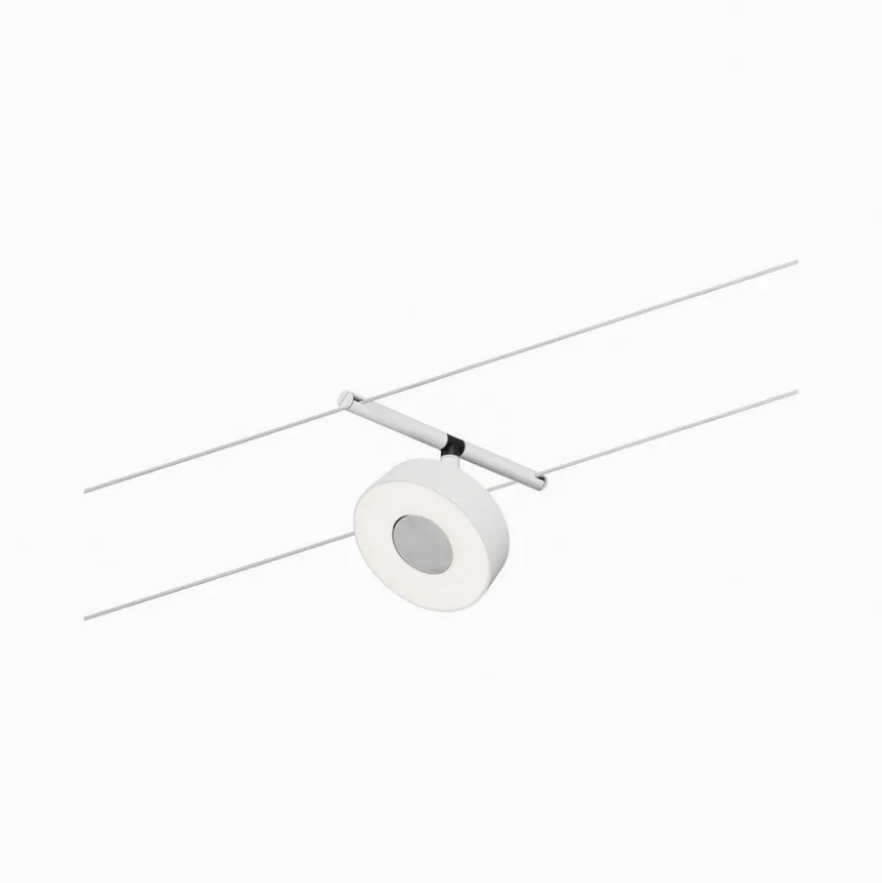 Paulmann Circle LED-wiresystem 5 lk, mat hvid
