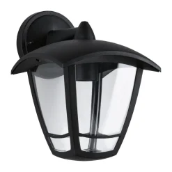 Paulmann Classic curved udendørs væglampe, nede