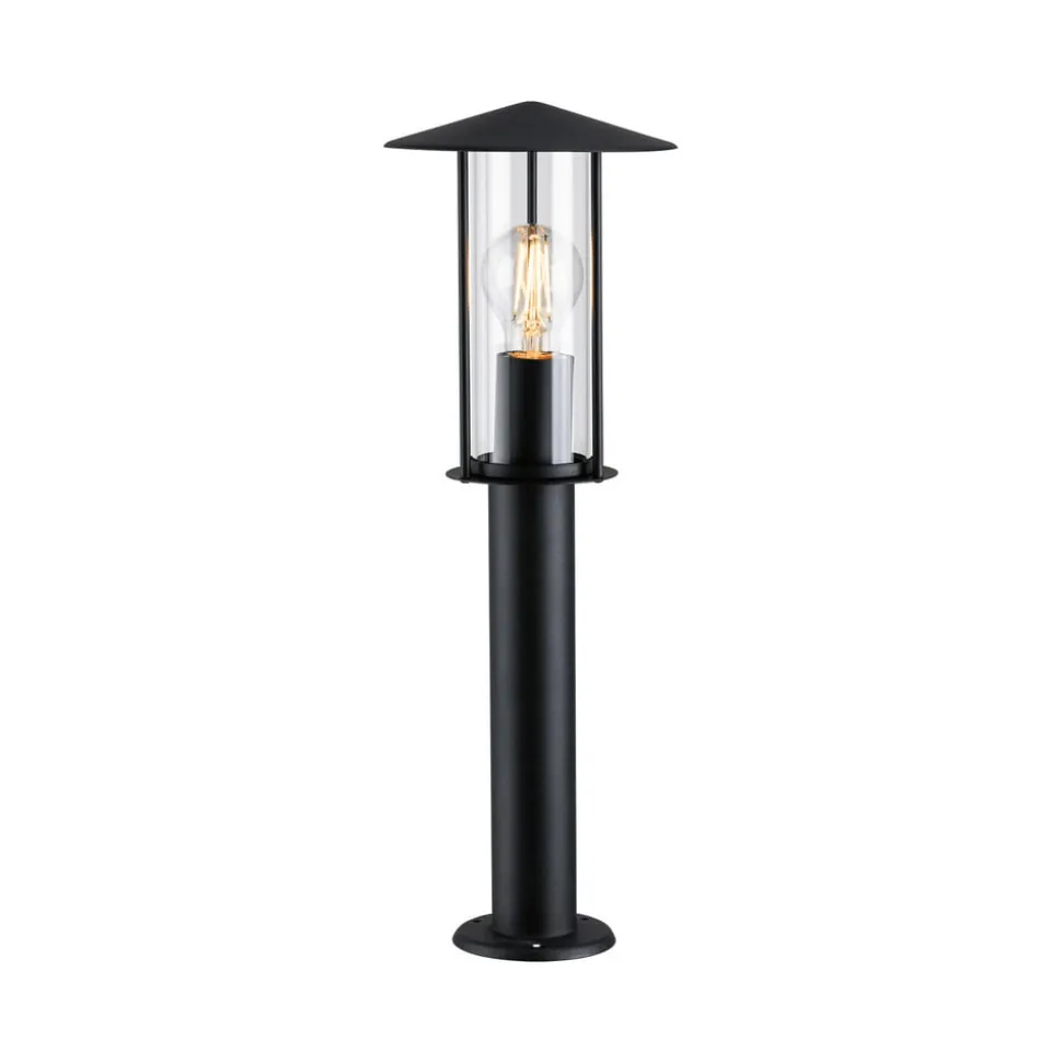 Paulmann Classic LED-gadelampe med gyldent lys
