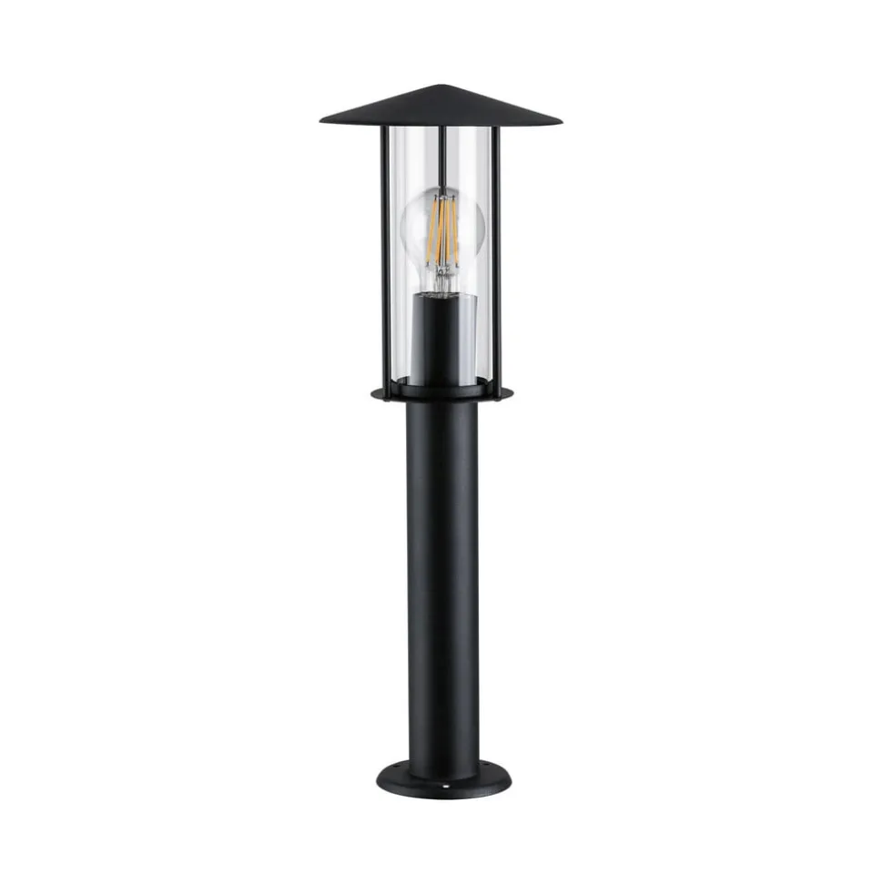 Paulmann Classic LED-gadelampe med gyldent lys