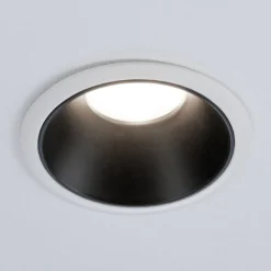 Paulmann Cole LED-spotlight, sort-hvid