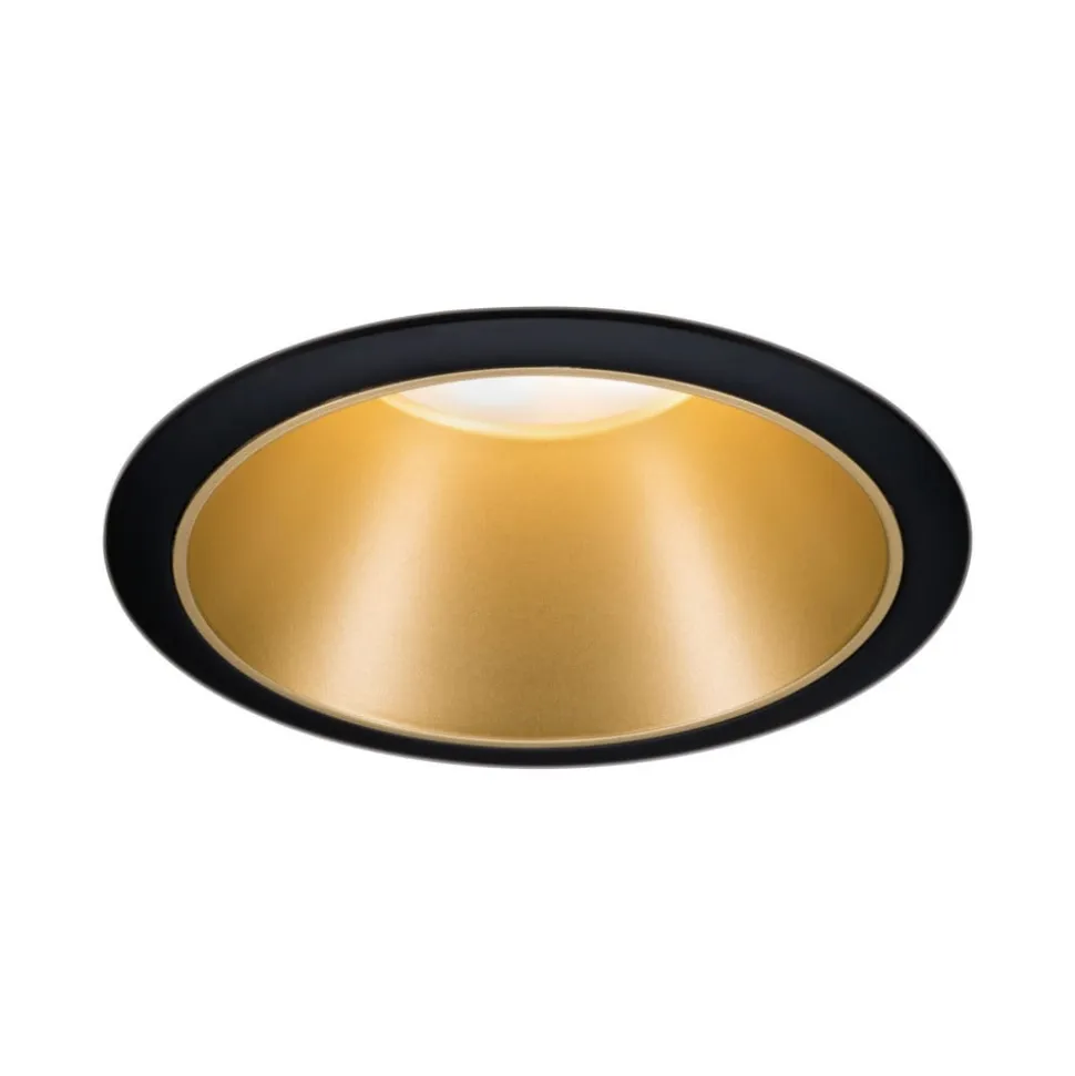 Paulmann Cole LED-spotlight, gylden-sort
