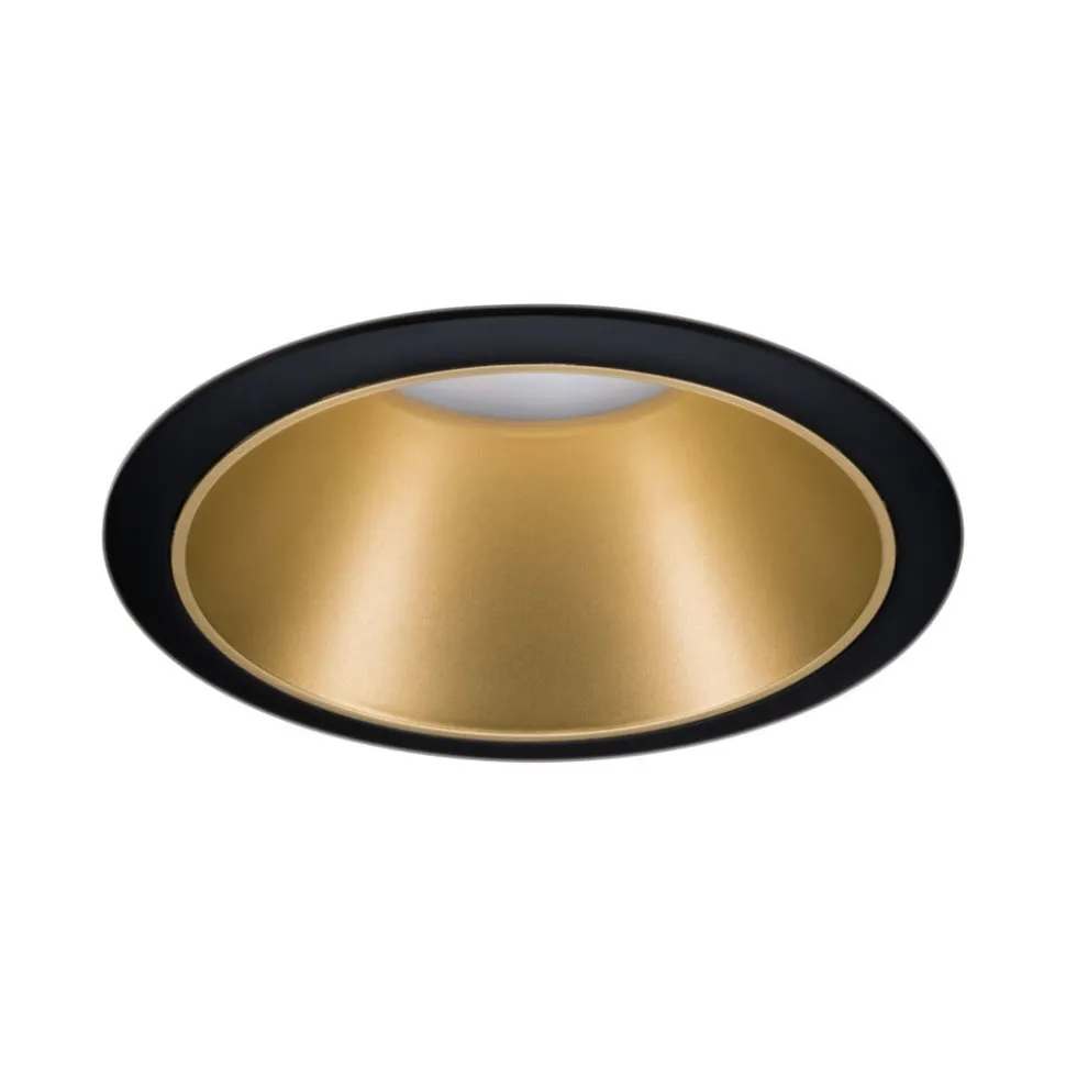 Paulmann Cole LED-spotlight, gylden-sort