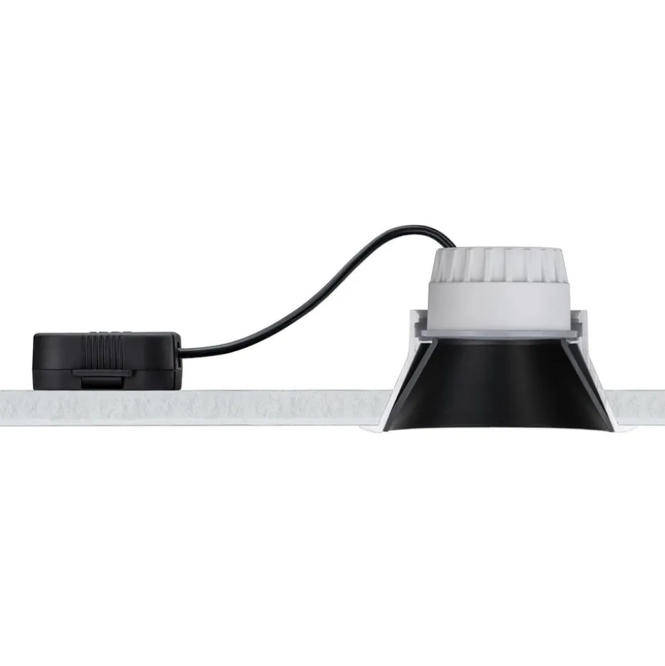 Paulmann Cole LED-spotlight, gylden-sort
