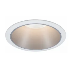 Paulmann Cole LED-spotlight, sølv-hvid