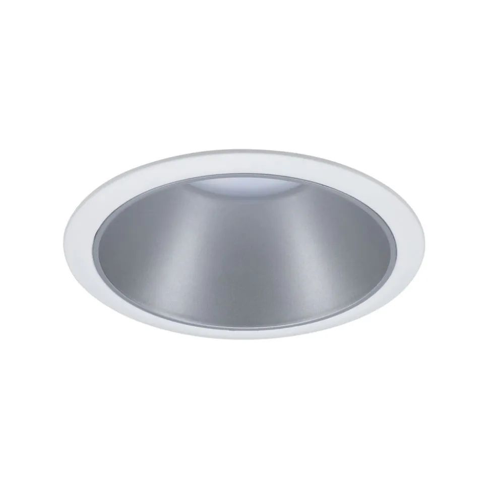 Paulmann Cole LED-spotlight, sølv-hvid