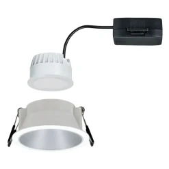 Paulmann Cole LED-spotlight, sølv-hvid