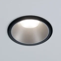 Paulmann Cole LED-spotlight, sølv-sort, 3 stk.