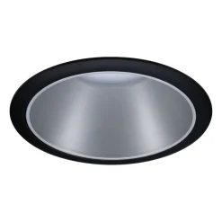 Paulmann Cole LED-spotlight, sølv-sort
