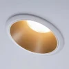 Paulmann Cole LED-spotlight, gylden-hvid