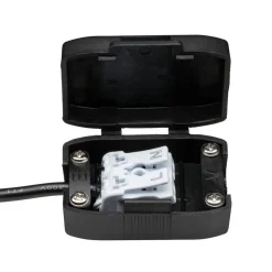 Paulmann Cole LED-spotlight, gylden-hvid