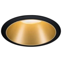 Paulmann Cole Spotlight GU10, sort/guld