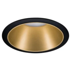 Paulmann Cole Spotlight GU10, sort/guld