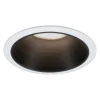 Paulmann Cole spotlight GU10 hvid/sort