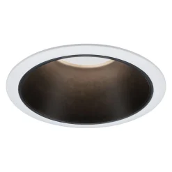 Paulmann Cole spotlight GU10 hvid/sort