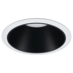 Paulmann Cole spotlight GU10 hvid/sort