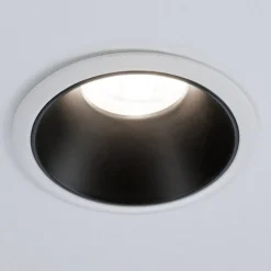 Paulmann Cole spotlight GU10 hvid/sort