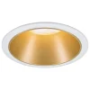 Paulmann Cole spotlight GU10, hvid/guld