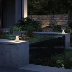 Paulmann Concrea LED-dekorationslampe, plantekar