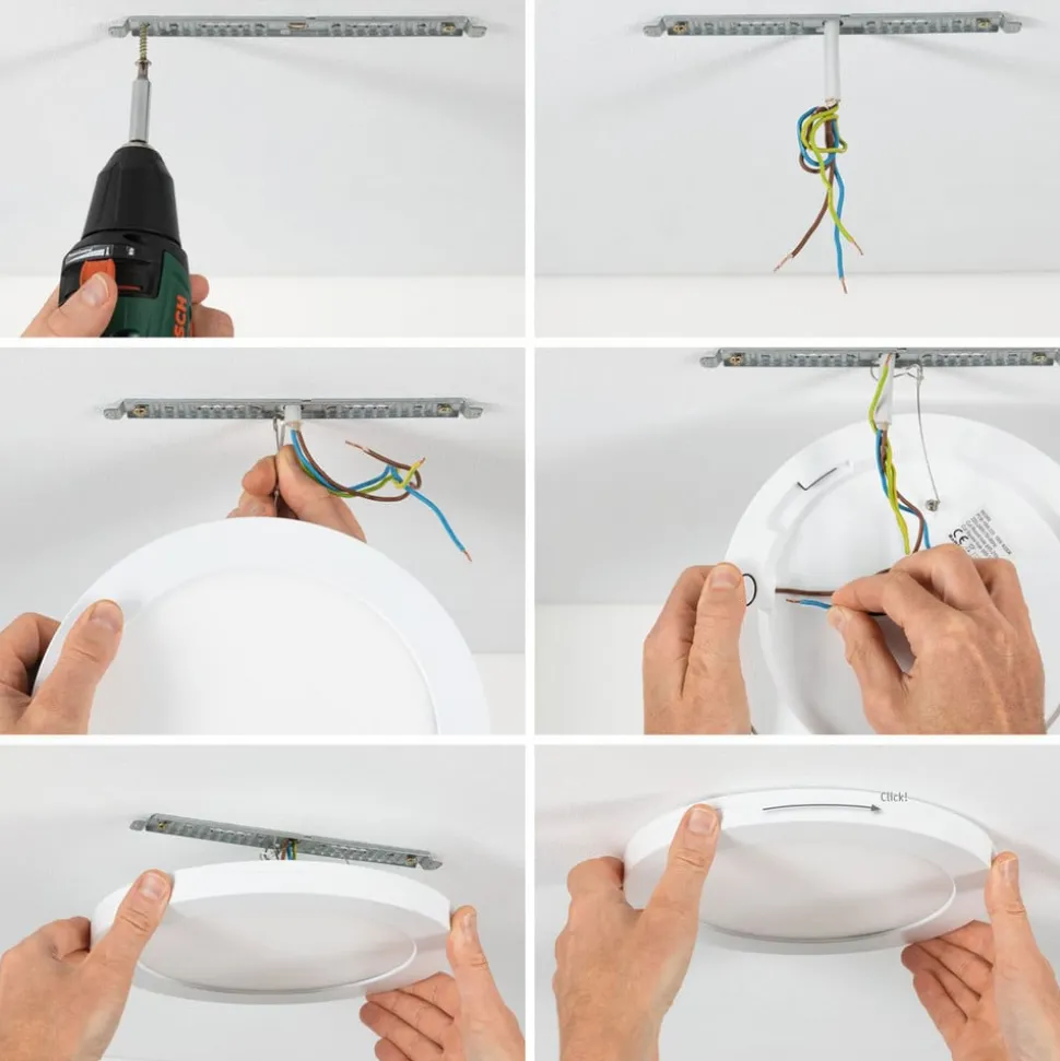 Paulmann Cover it LED-panel 4.000 K 22,5 cm