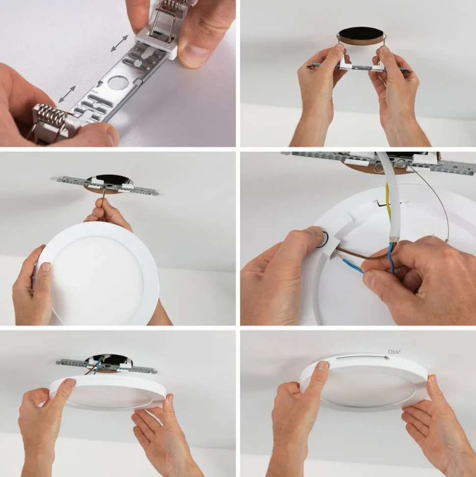 Paulmann Cover it LED-panel 4.000 K 22,5 cm
