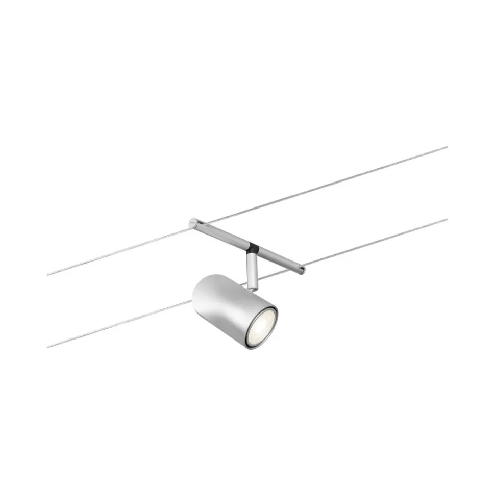 Paulmann Cup wiresystem basissæt 5 lk, mat krom