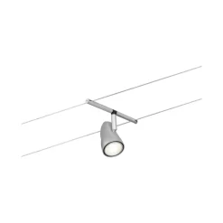 Paulmann Cup wiresystem basissæt 5 lk, mat krom