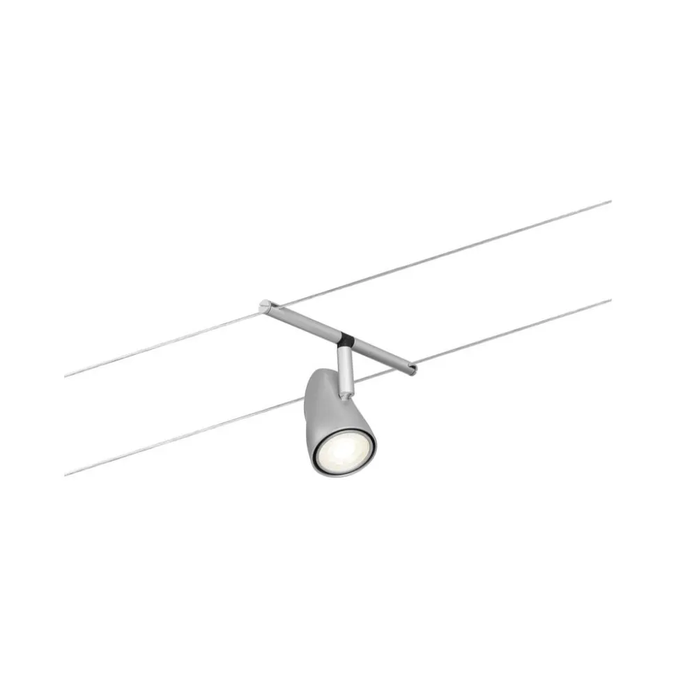 Paulmann Cup wiresystem basissæt 5 lk, mat krom