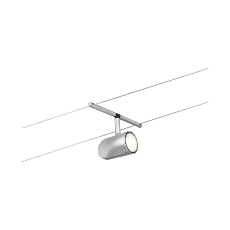 Paulmann Cup wiresystem basissæt 5 lk, mat krom
