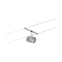 Paulmann Cup wiresystem basissæt 5 lk, mat krom