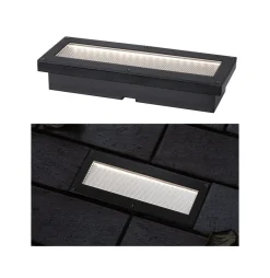 Paulmann Domenic LED solcelle indbygningsgulvlampe 20x8cm