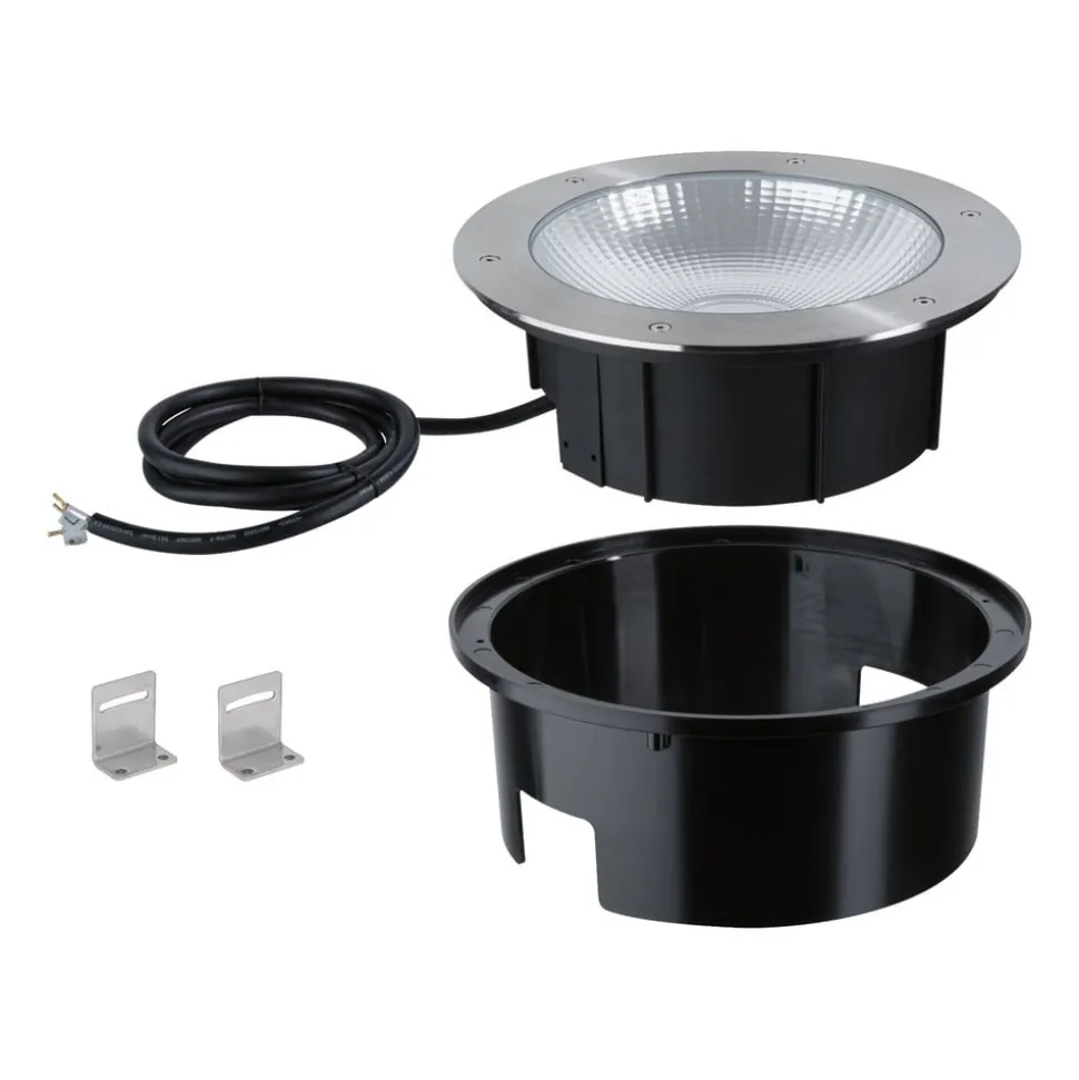 Paulmann Durea 260 LED indbygget gulvlampe Ø 27,3cm