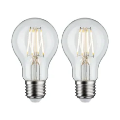 Paulmann E27 5 W 2.700 K LED-pære filament 2 stk