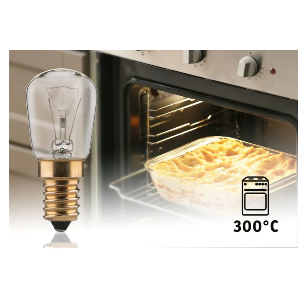Paulmann E14 40 W ovnpære klar 2.500 K 280lm