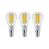 Paulmann Eco-Line dråbe E14 2,5W 525lm 830 3 stk