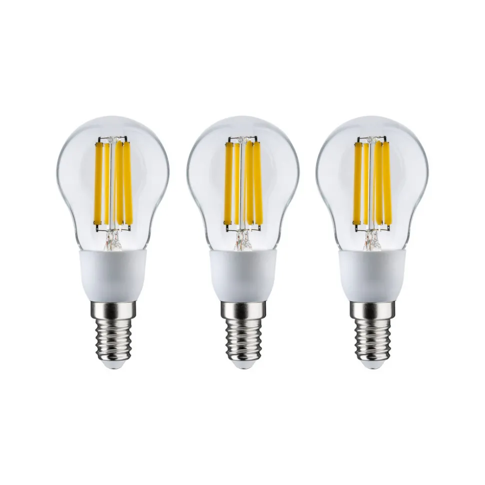 Paulmann Eco-Line dråbe E14 2,5W 525lm 830 3 stk