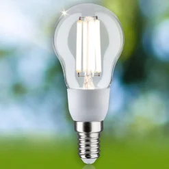 Paulmann Eco-Line LED-dråbe E14 2,5W 525lm 4000 K