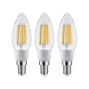 Paulmann Eco-Line LED-kerte E14 2,5W 525lm 830, 3