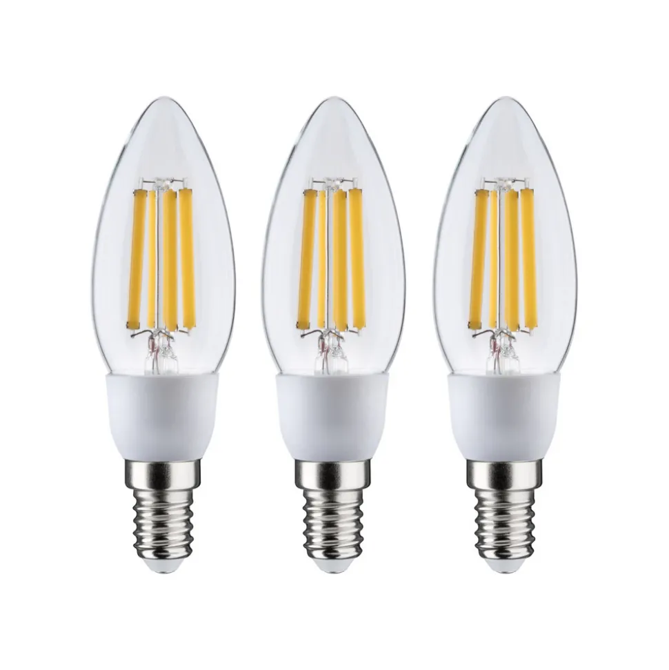 Paulmann Eco-Line LED-kerte E14 2,5W 525lm 830, 3