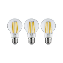 Paulmann Eco-Line LED-pære E27 4W 840lm 3000K 3stk