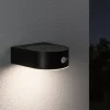 Paulmann Eileen LED-væglampe, solcelle, sensor